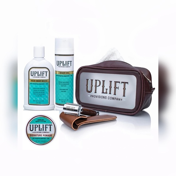 Uplift Provisions Company All-in-one Travel Case Men’s Shave Kit - Picture 2 of 13